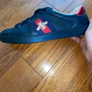 Gucci black ace
